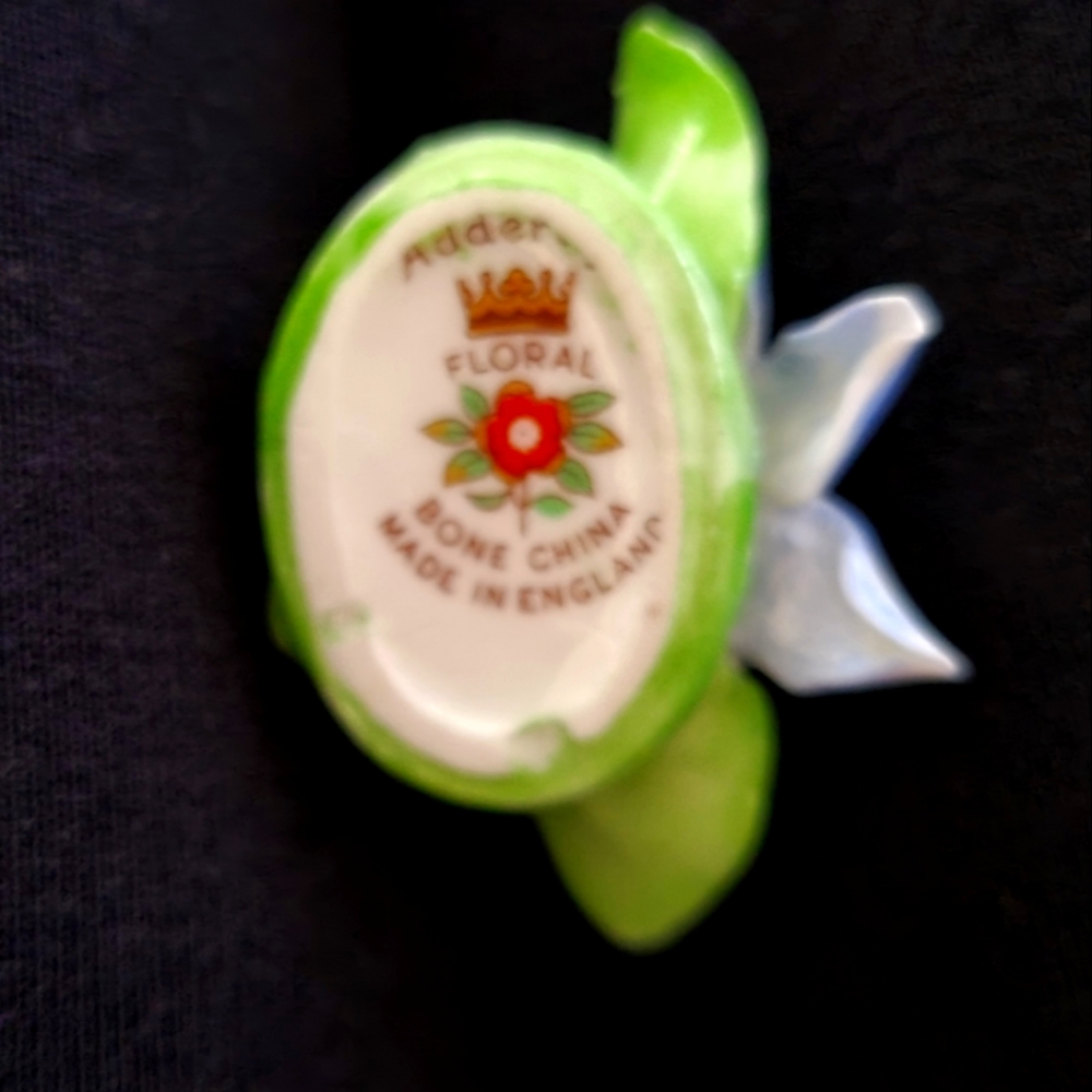 Adderley Floral Bone China Place Card Holders